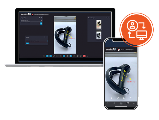 Remote Visual Assistance